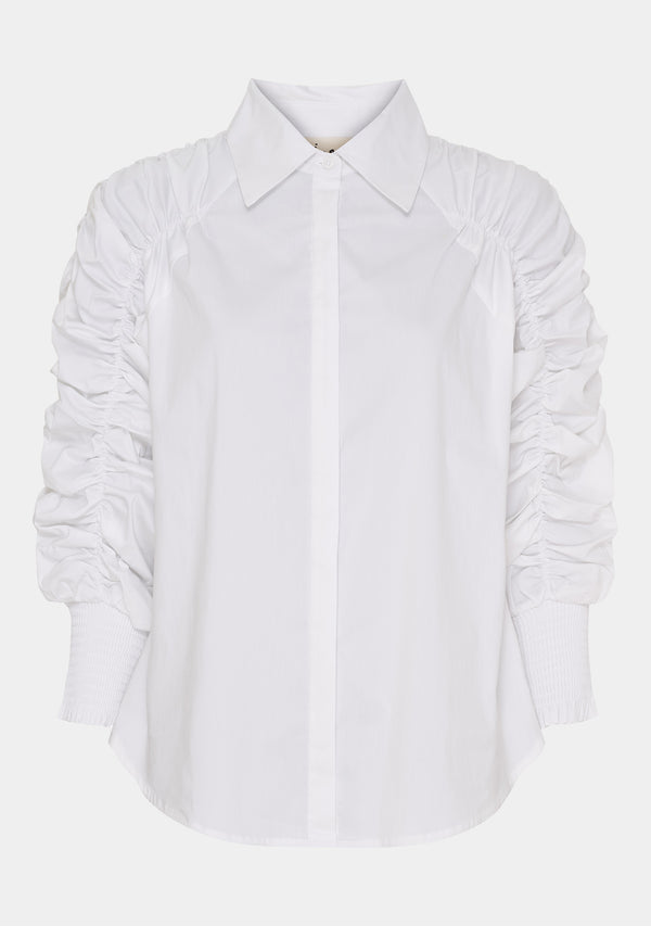 I SAY Sigga Deco Shirt Shirts 100 White