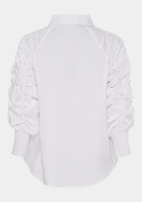 I SAY Sigga Deco Shirt Shirts 100 White