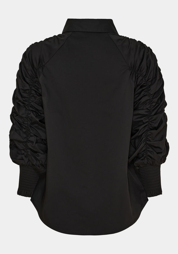 I SAY Sigga Deco Shirt Shirts 900 Black