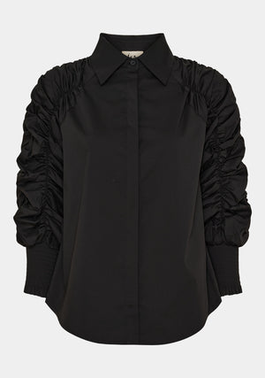 I SAY Sigga Deco Shirt Shirts 900 Black