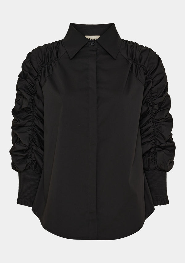 I SAY Sigga Deco Shirt Shirts 900 Black