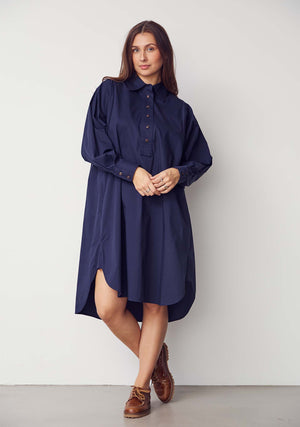 I SAY Sigga Dress Dresses 640 Navy