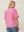 I SAY Sigga Flounce Blouse Blouses 550 Fresh Pink