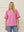 I SAY Sigga Flounce Blouse Blouses 550 Fresh Pink