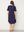 I SAY Sigga Flounce Dress Dresses 640 Navy
