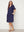 I SAY Sigga Flounce Dress Dresses 640 Navy
