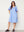 I SAY Sigga Flounce Dress Dresses 645 Skyblue