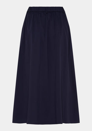 I SAY Sigga Long Skirt Skirts 640 Navy