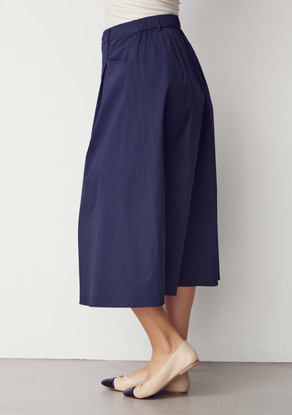 I SAY Sigga Long Skirt Skirts 640 Navy