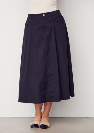 I SAY Sigga Long Skirt Skirts 900 Black