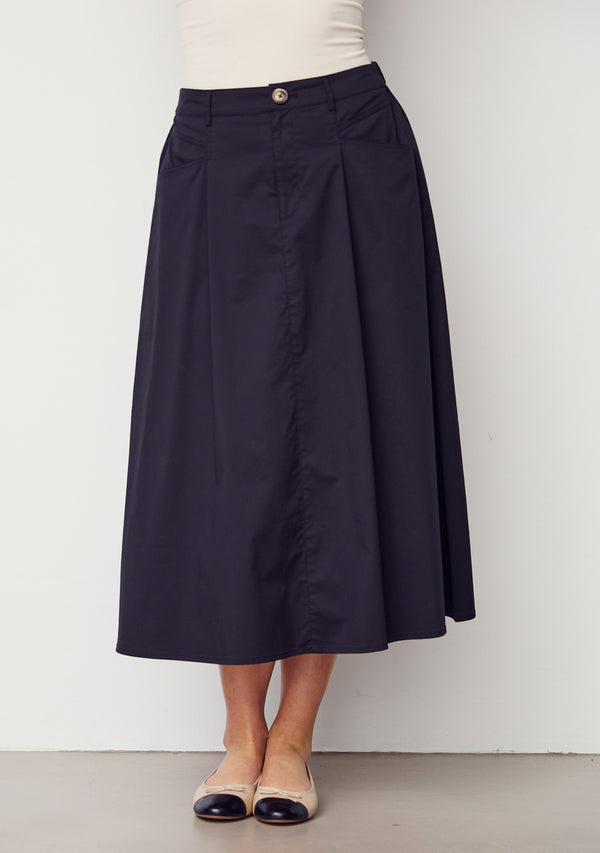 I SAY Sigga Long Skirt Skirts 900 Black