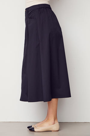 I SAY Sigga Long Skirt Skirts 900 Black