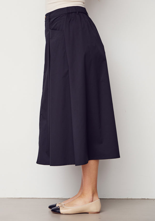 I SAY Sigga Long Skirt Skirts 900 Black