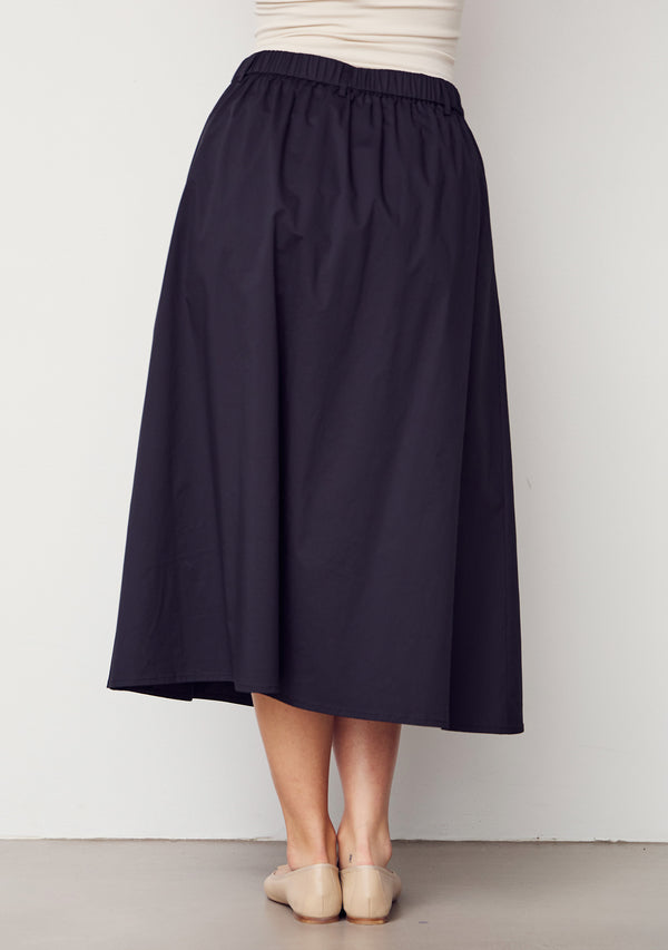 I SAY Sigga Long Skirt Skirts 900 Black