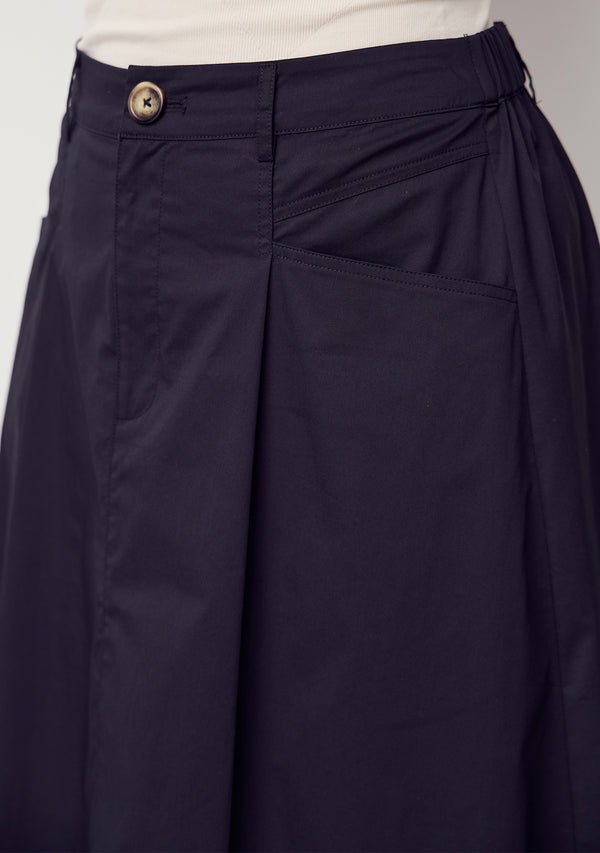 I SAY Sigga Long Skirt Skirts 900 Black