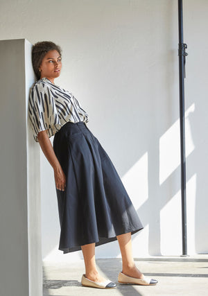 I SAY Sigga Long Skirt Skirts 900 Black