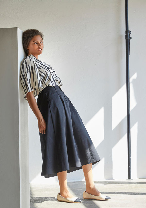 I SAY Sigga Long Skirt Skirts 900 Black