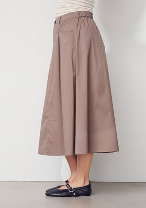 I SAY Sigga Long Skirt Skirts 971 Mole