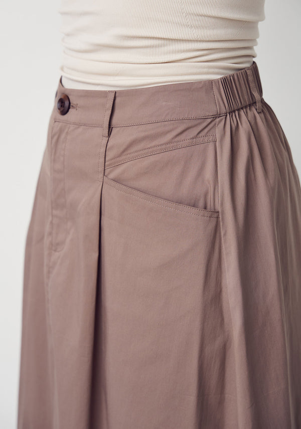 I SAY Sigga Long Skirt Skirts 971 Mole