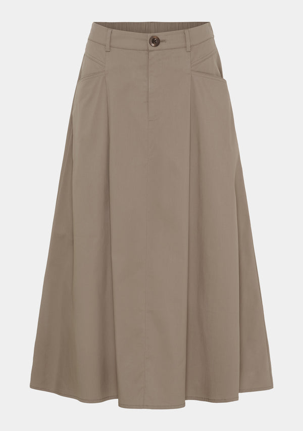 I SAY Sigga Long Skirt Skirts 971 Mole