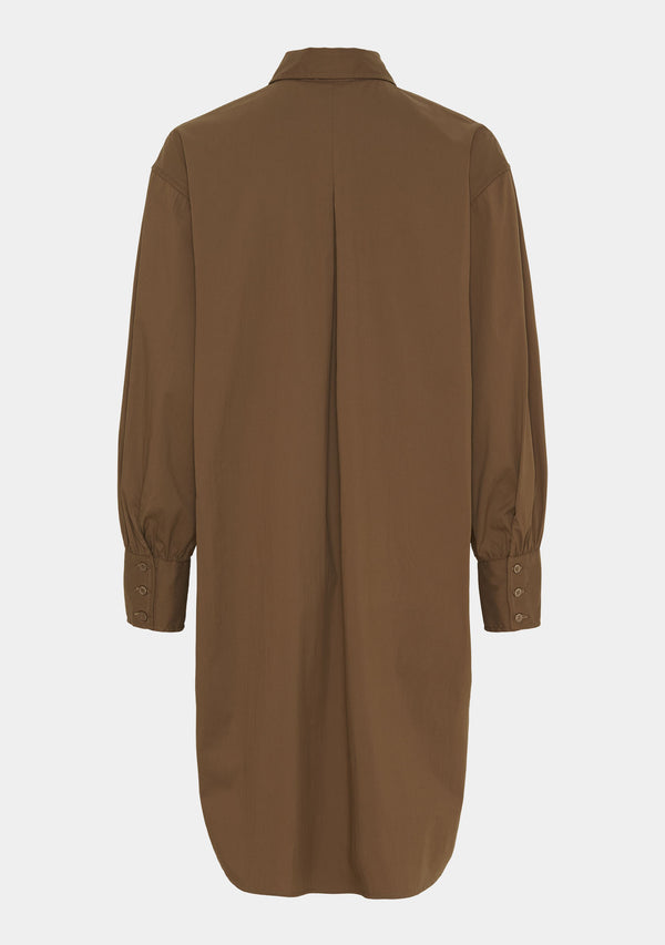 I SAY Sigga Oversize Shirt Shirts 391 Cafe Latte