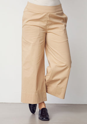 I SAY Sigga Pant Pants 102 Camel