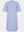 I SAY Sigga Poplin Dress Dresses N38 Light Blue/White Stripe