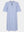 I SAY Sigga Poplin Dress Dresses N38 Light Blue/White Stripe