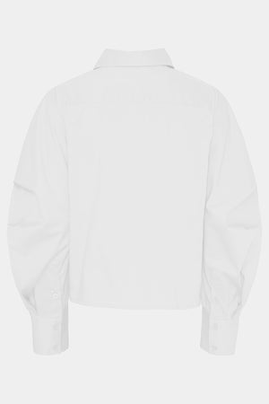 I SAY Sigga Sleeve Shirt Shirts 100 White