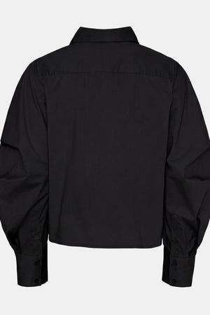 I SAY Sigga Sleeve Shirt Shirts 900 Black