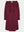I SAY Sigga V-Flounce Dress Dresses 434 Wine