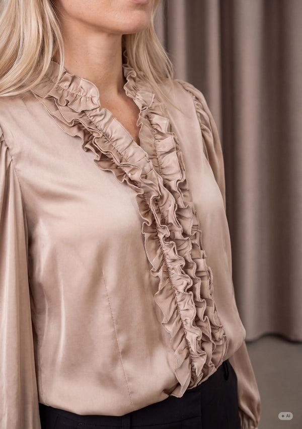 I SAY Steff Blouse Blouses 146 Cream