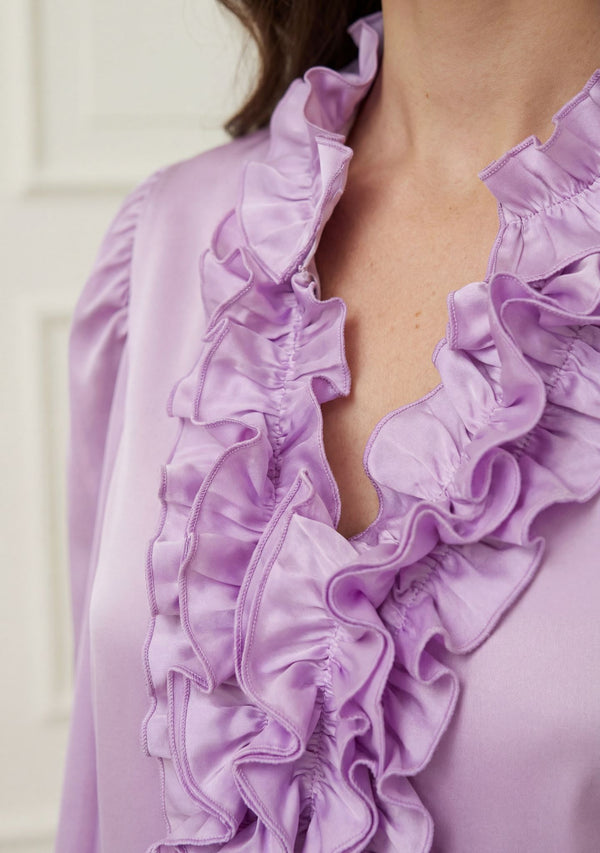 I SAY Steff Blouse Blouses 541 Purple Light