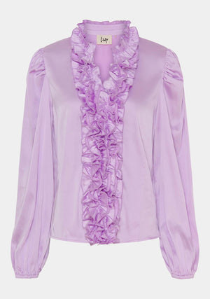 I SAY Steff Blouse Blouses 541 Purple Light
