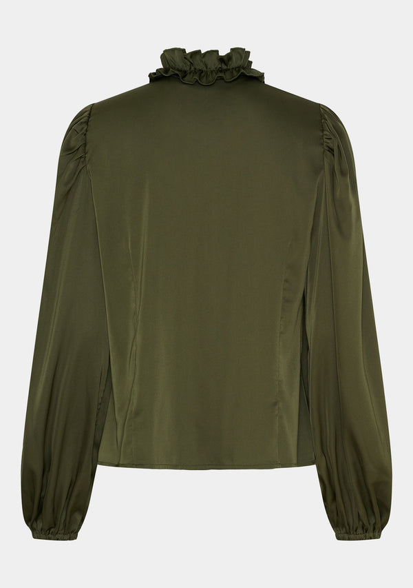 I SAY Steff Blouse Blouses 885 Khaki