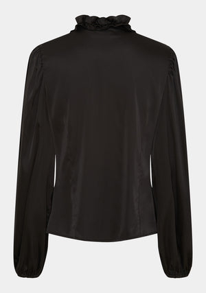 I SAY Steff Blouse Blouses 900 Black