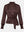 I SAY Steff Highneck Blouse Blouses 356 Dark brown