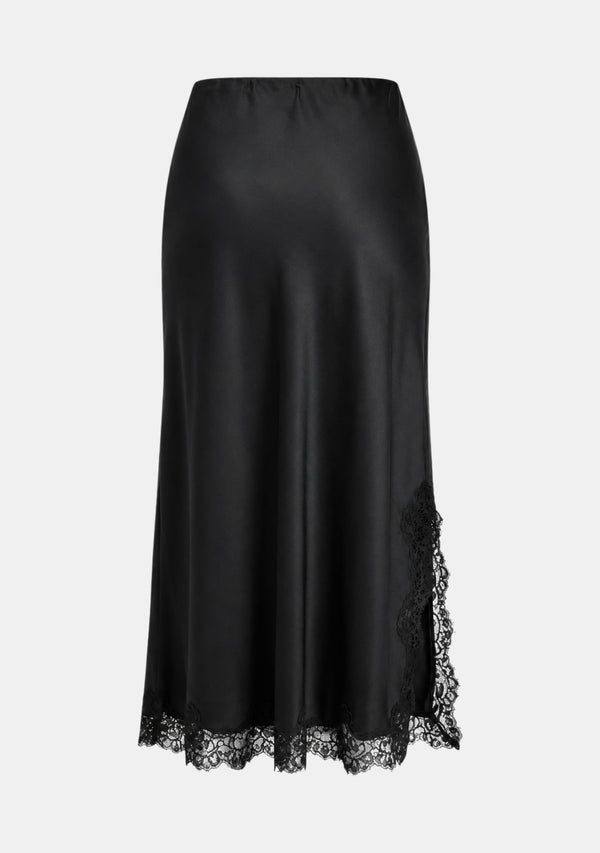 I SAY Steff Lace Skirt Skirts 900 Black