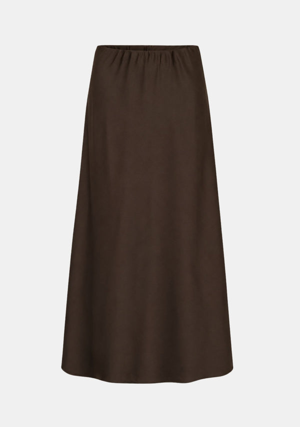 I SAY Steff Skirt Skirts 356 Dark brown