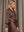 I SAY Steff Smock Blouse Blouses 356 Dark brown