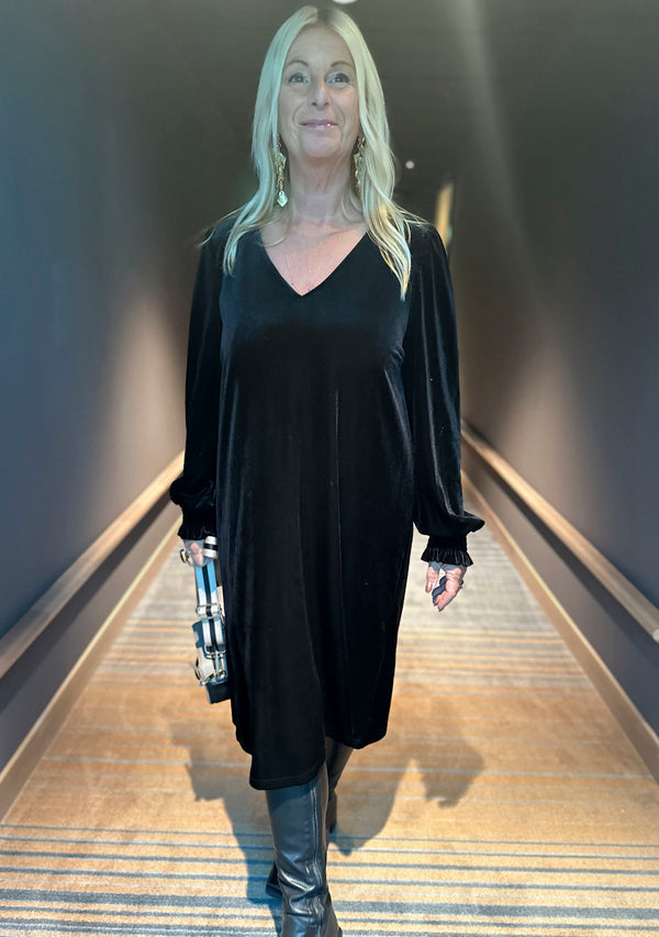 I SAY Stella Dress Dresses 900 Black