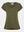 I SAY Tess V-Neck T-Shirt T-Shirts 885 Khaki