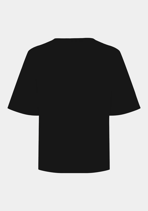 I SAY Tinni Basic T-Shirt T-Shirts 900 Black