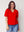 I SAY Tinni V-Neck T-Shirt T-Shirts 432 Fresh Red