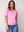 I SAY Tinni V-Neck T-Shirt T-Shirts 515 Hot pink
