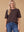 I SAY Tinni s/s T-Shirt Basics 356 Dark brown