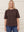 I SAY Tinni s/s T-Shirt Basics 356 Dark brown