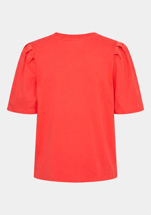 I SAY Tinni s/s T-Shirt T-Shirts 431 Raspberry