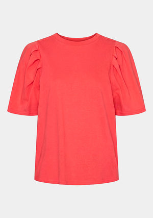 I SAY Tinni s/s T-Shirt T-Shirts 431 Raspberry