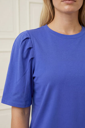I SAY Tinni s/s T-Shirt Basics 636 Jeans blue